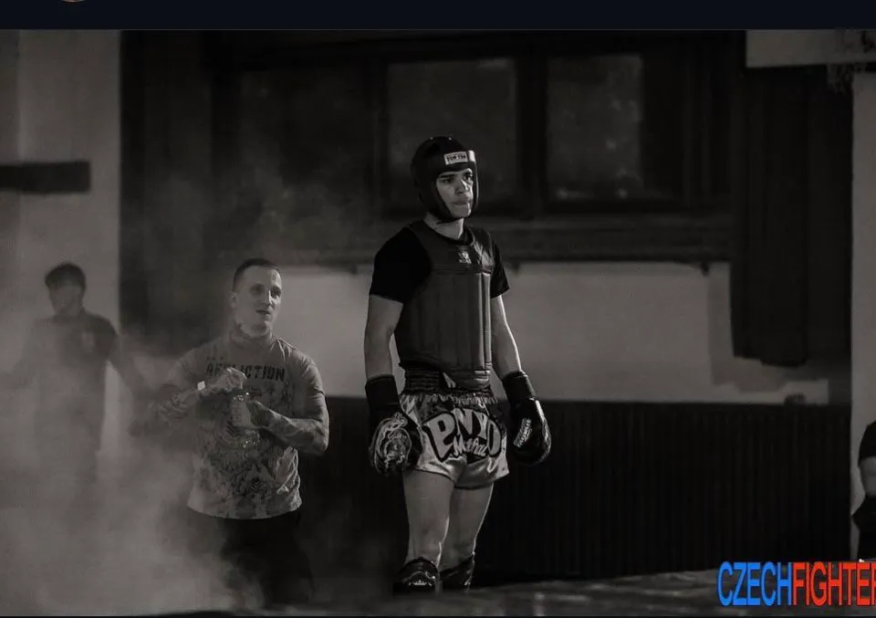 Zápas thajského boxu